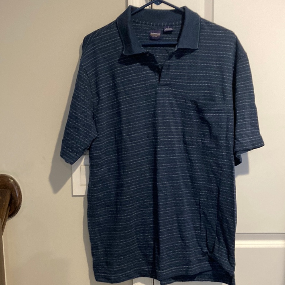 Arrow Striped Pattern Shirt